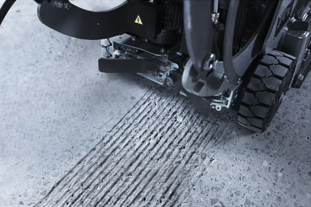 Escarificado de Pisos